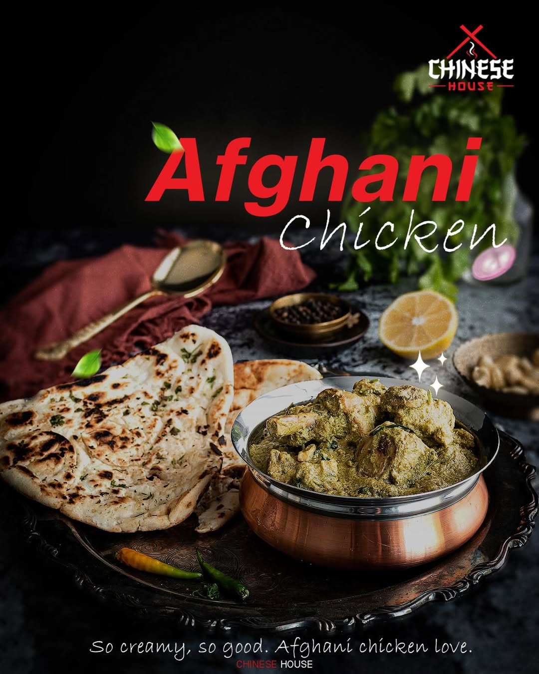 afghani chicken